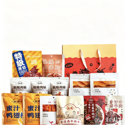 Meat Lover’s Snack Box image