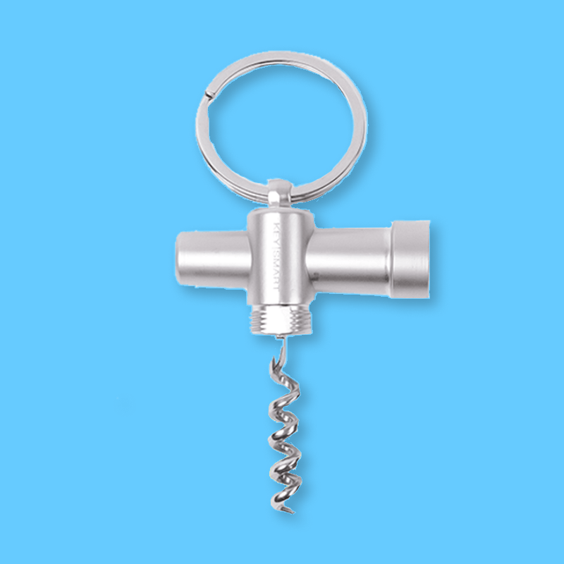 DNU-CorkSmart Keychain Wine & Bottle Opener image