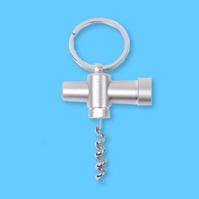 DNU-CorkSmart Keychain Wine & Bottle Opener
