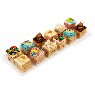 Assorted Gluten Free Rice Krispie Treats (12) Snackmagic Build your