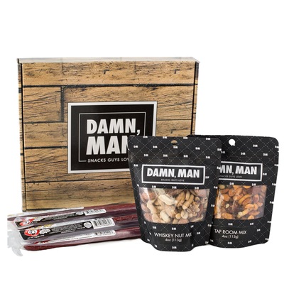 Damn, Man - Nuts & Beef Box  image