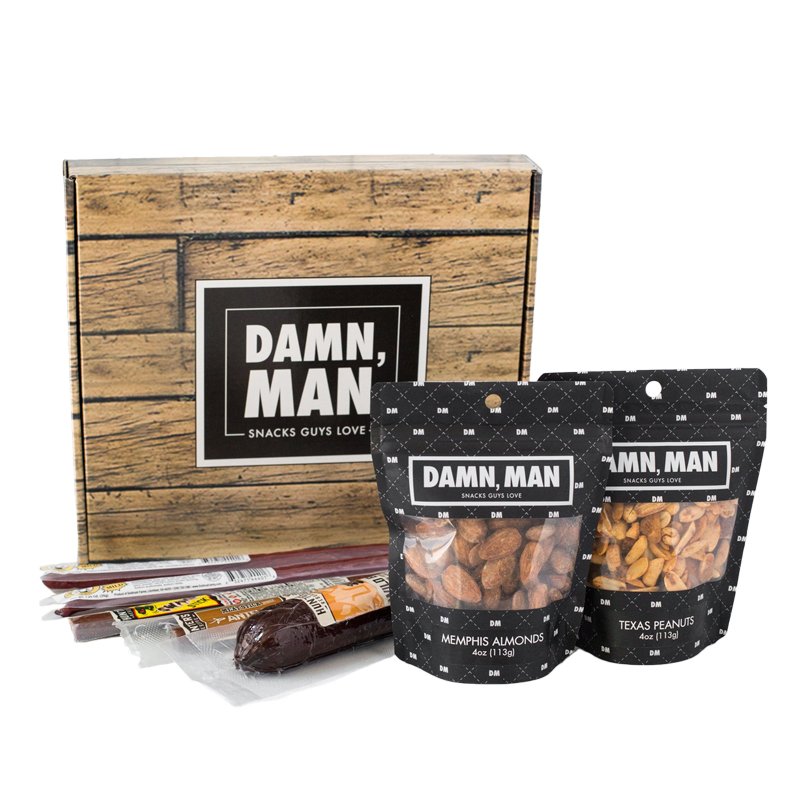 Damn, Man - Nuts & Exotic Meats Box image