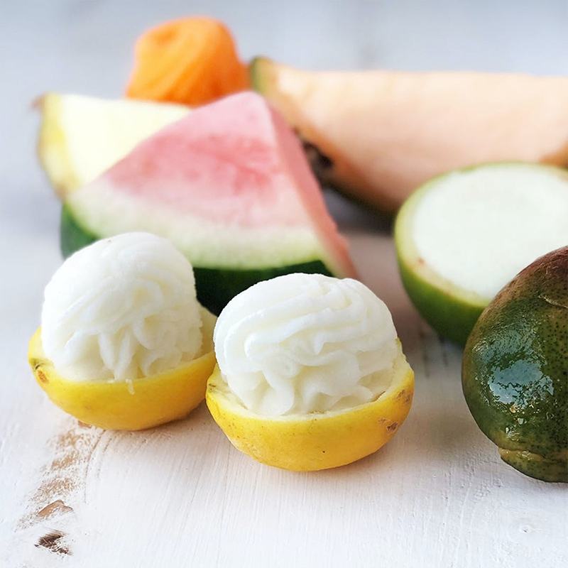 Assorted Sorbet Fruit Shells (10) image