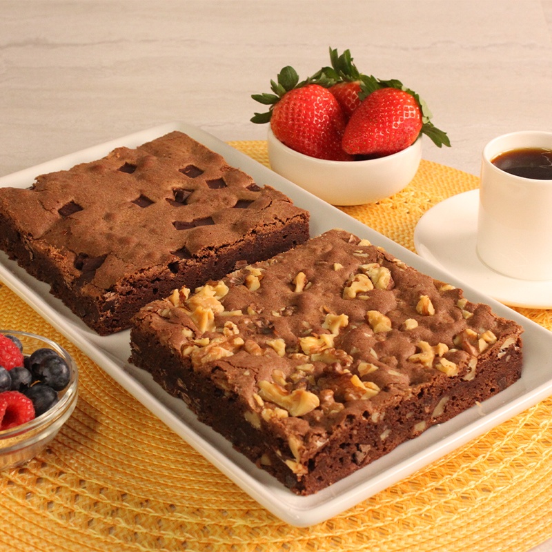 Brick Wall Brawny Brownie (6) image