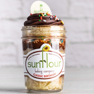  Classic Birthday Cake Jar (6) image