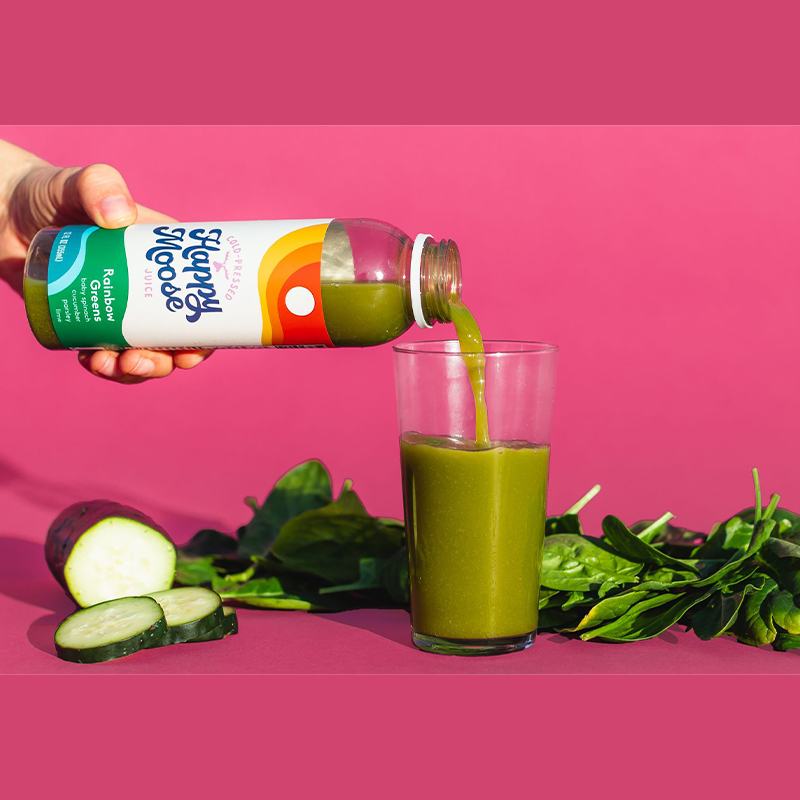 Green Immunity Cold-Pressed Juices (6 Pack) image