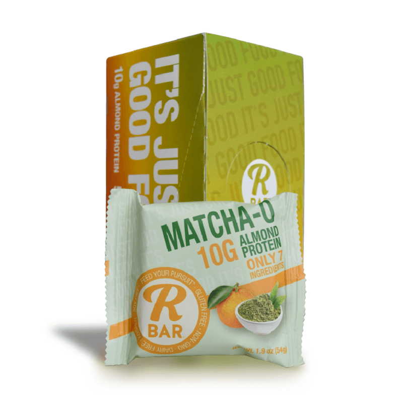 Matcha-O Almond Protein Bar - 8 Pack image