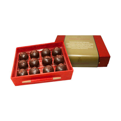 Medium Caramel Sea Salt (12)