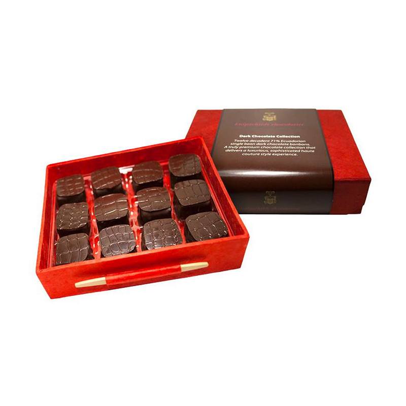 Medium Dark Chocolate Collection (12) image