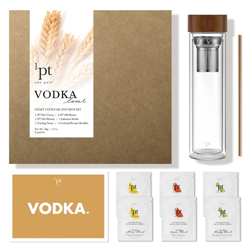Vodka Lover Infusion Kit image