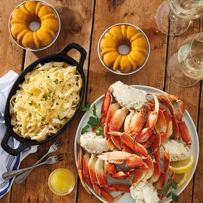 Dungeness Dinner for Two image