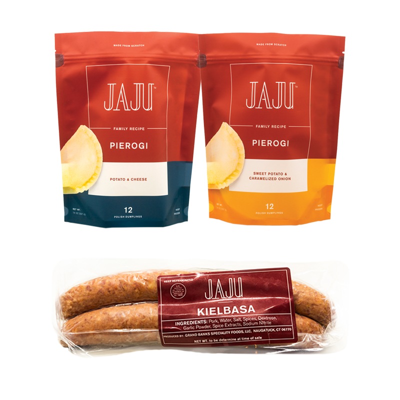 Top Sellers Pierogi & Smoked Kielbasa Bundle image