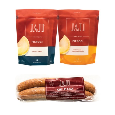 Top Sellers Pierogi & Smoked Kielbasa Bundle image
