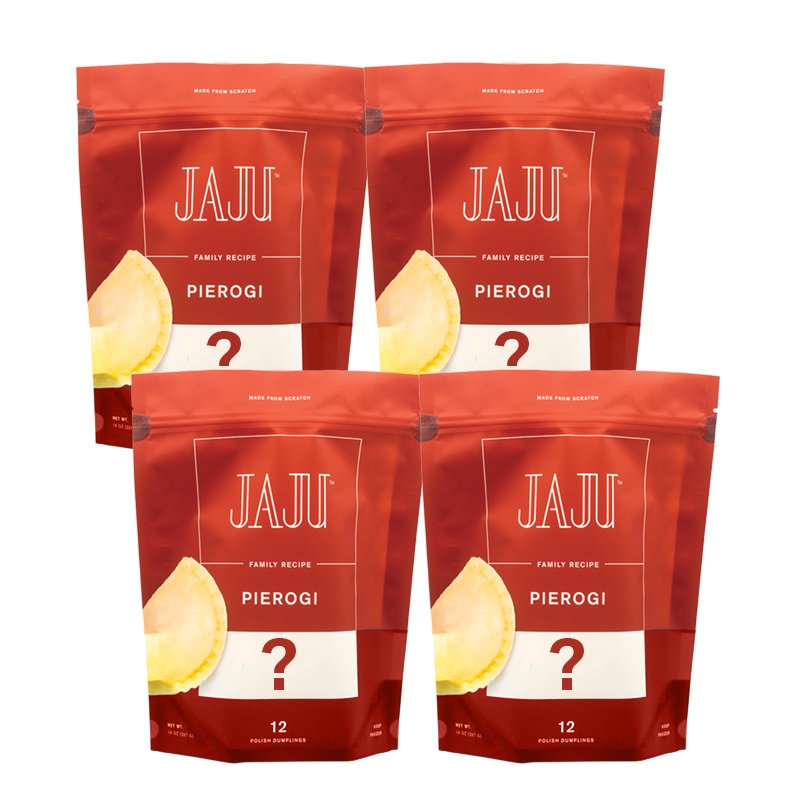 Surprise Me! 4 Dozen Pierogi Variety Bundle image