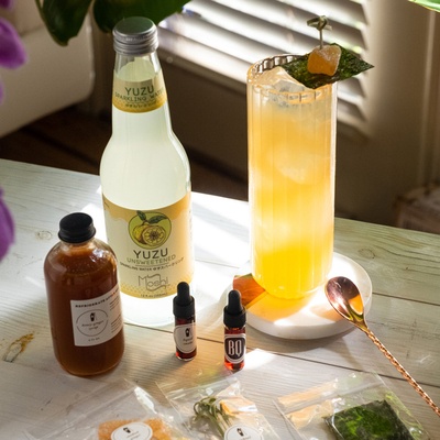DIY Cocktail Kit: Sea Fog