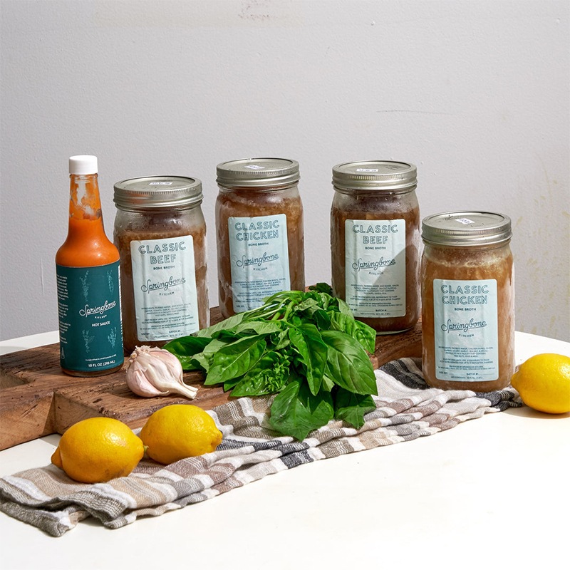 Bone Broth Variety Pack (4 jars) image