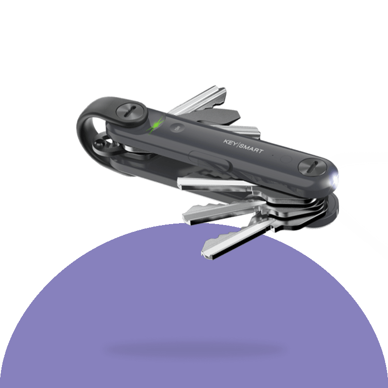 KeySmart Max With Tile™ Smart Location Snackmagic Build your