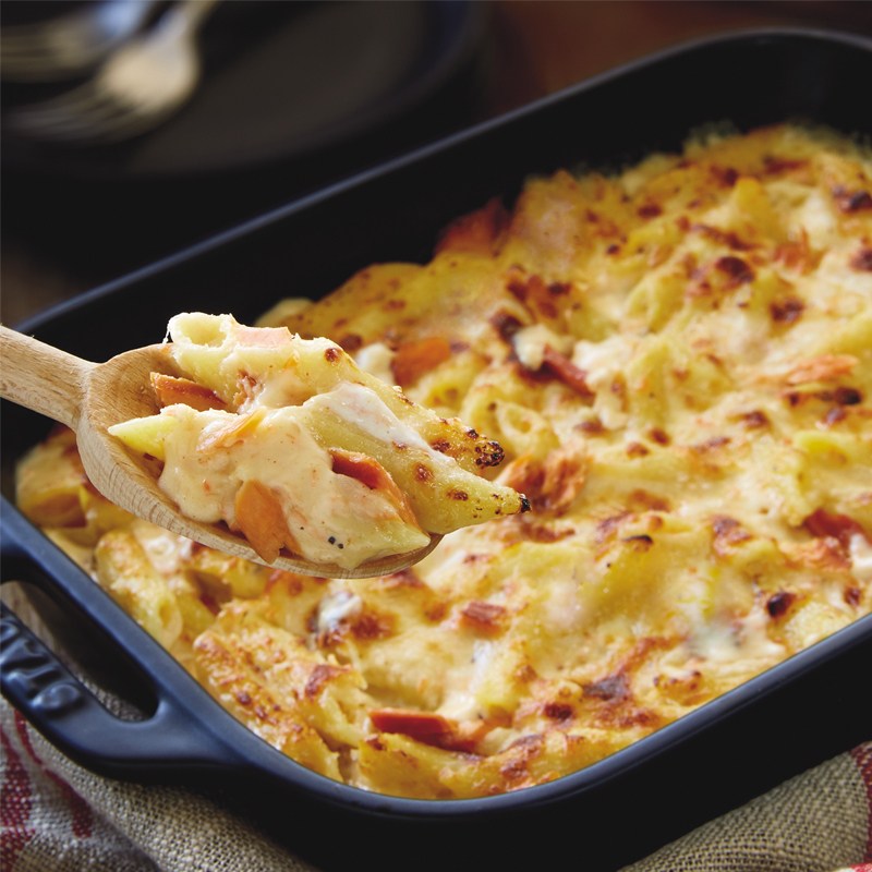 Seafood Pasta Duet image
