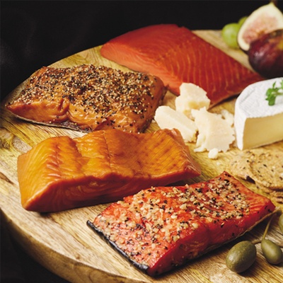 Pacific Northwest Smoked Salmon Variety Pack image