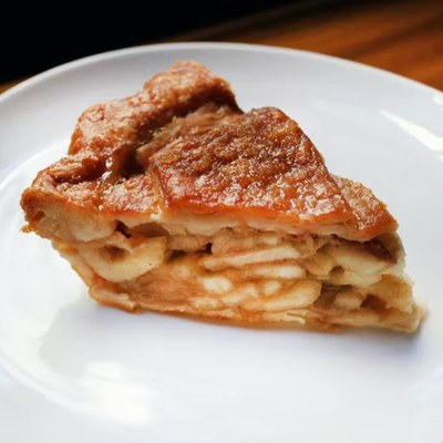 Signature Salted Caramel Apple Pie