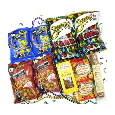 New Orleans Snack Pack