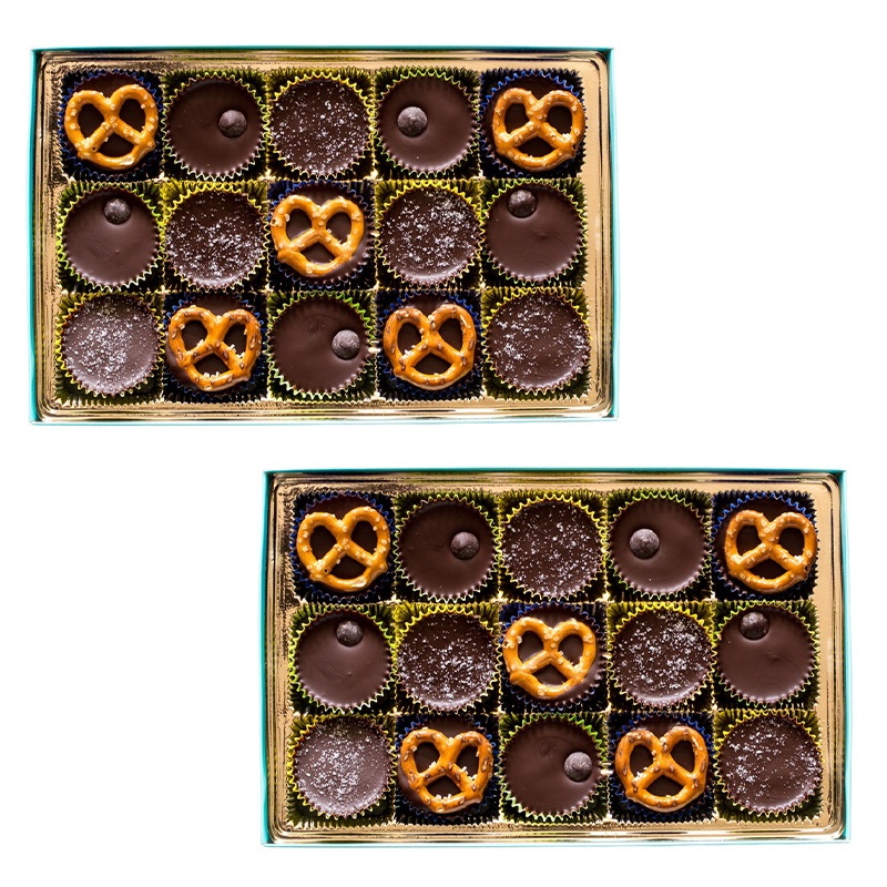 Assorted Dark Chocolate Box (30) SnackMagic Build your own 100