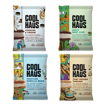 Ice Cream Sandwich Assortment (8)