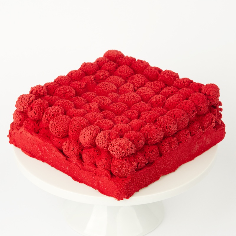 Cherry Red Velvet Cake image