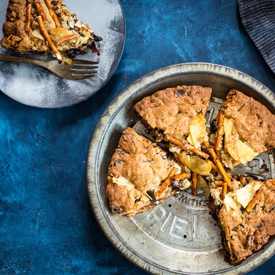 Kitchen Sink Cookie Pie