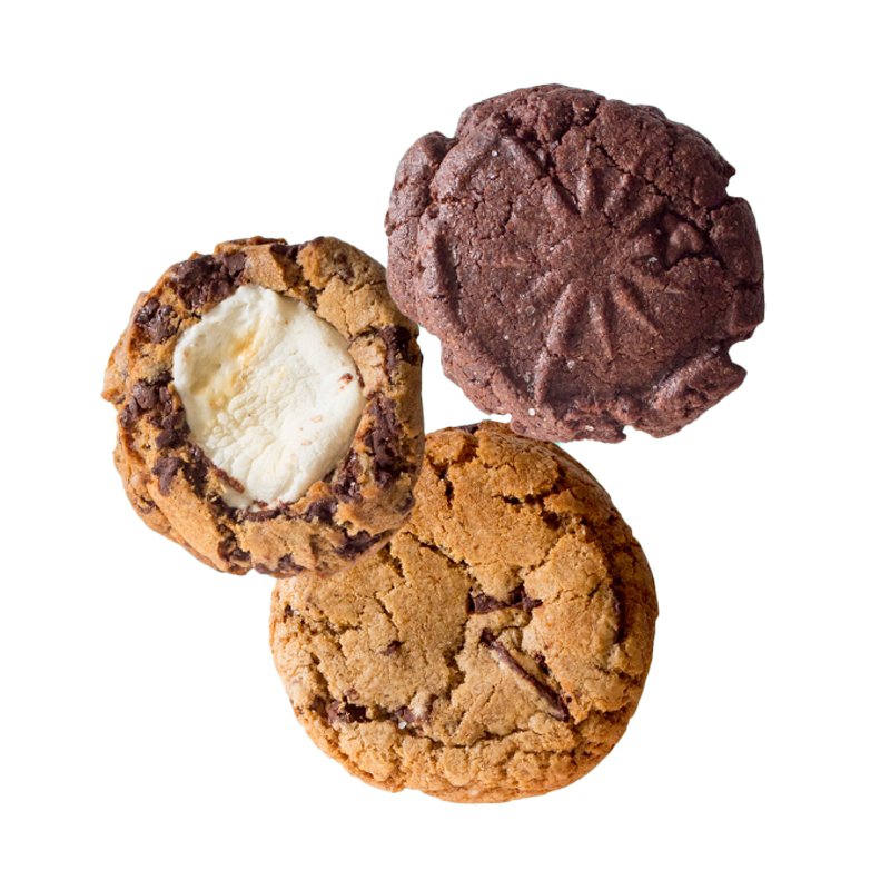 Chocolate Lovers Cookie Box (6) image