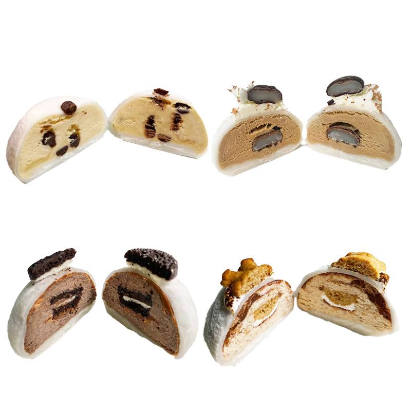 Chocolate Mochii Ice-Cream and Daifuku Set (12) image