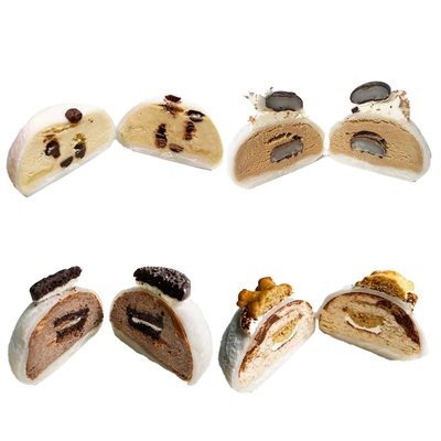 Chocolate Mochii Ice-Cream and Daifuku Set (12)