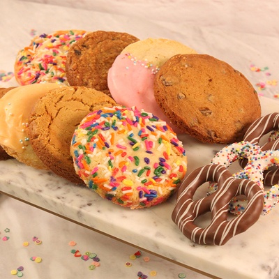 Ohhhh Zone Cookie and Pretzel Box image