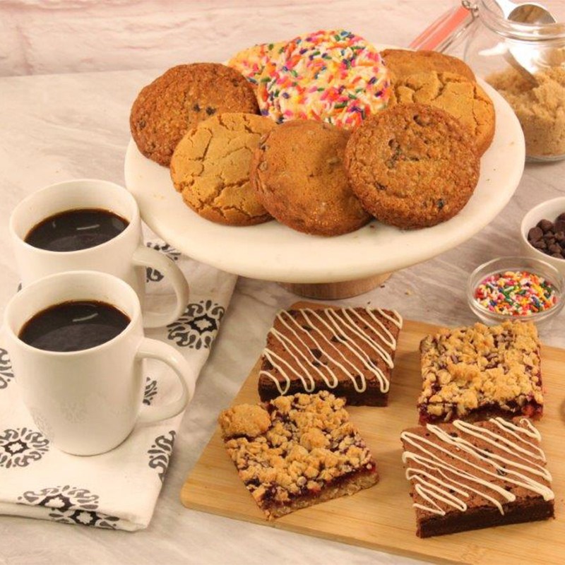Zen Zone Cookie and Brownie Box (6 Cookies, 4 Brownies) image