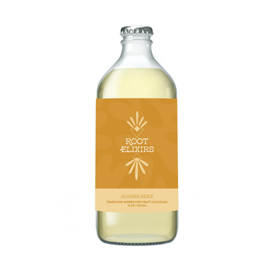Root Elixirs Ginger Beer Sparkling Mixers + Garnish (2)
