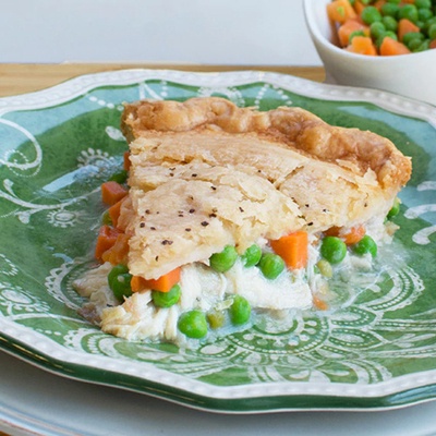 Chicken Pot Pie image