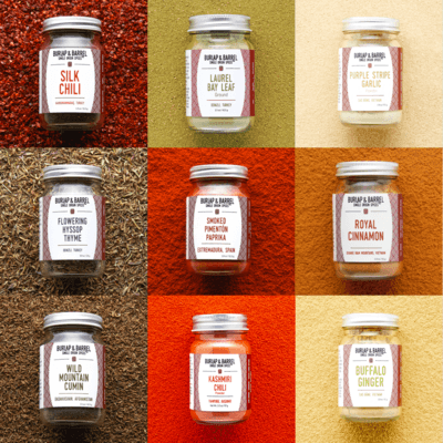 Fundamental's Collection - 9 Spice Set