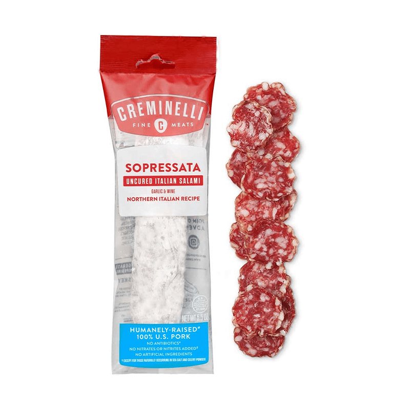 Creminelli Sopressata (2) SnackMagic Build your own 100 Custom Snack Stash