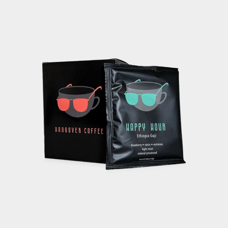 Light Roast Ethiopia Single-Serve Portable Pour Over 13g (5 Pack) image