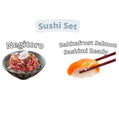 Deluxe Sushi Set