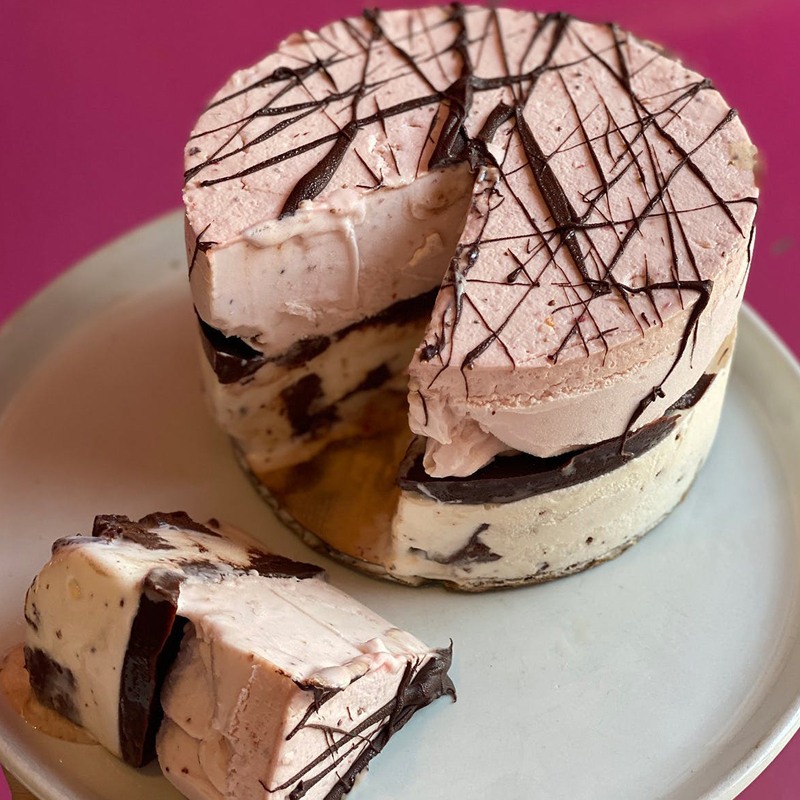 Gael Pastel Ice Cream Cake image