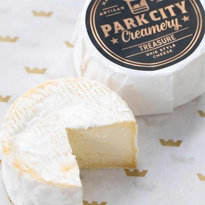 Park City Creamery, Treasure Brie Cheese (4-5 oz)