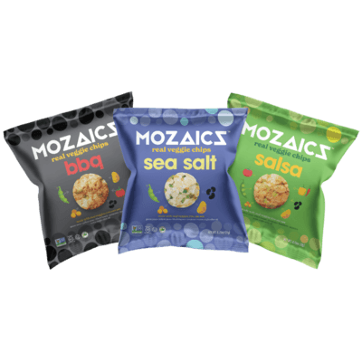 Mozaics - Veggie Chips Variety Pack 0.75 oz (20 Pack)_DNU
