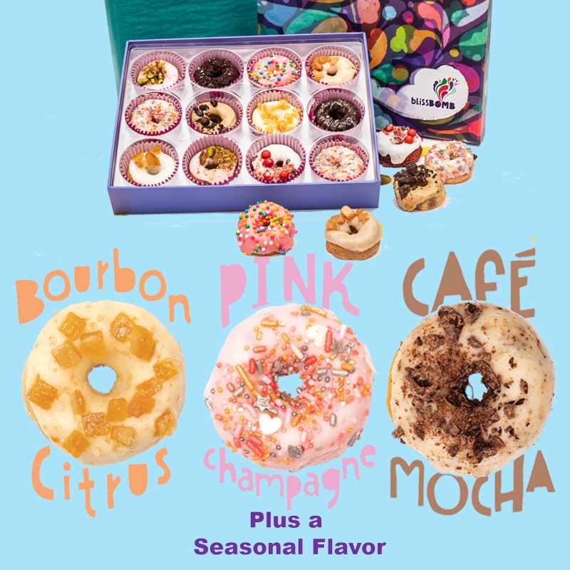 Happy Hour Mini Donuts (12) image