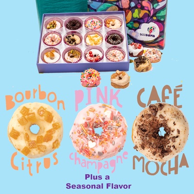 Happy Hour Mini Donuts (12) image
