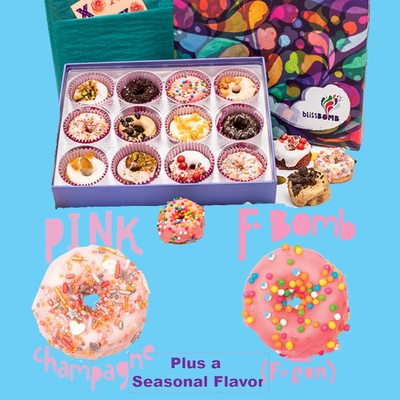 Time to Celebrate Mini Donuts (12) image