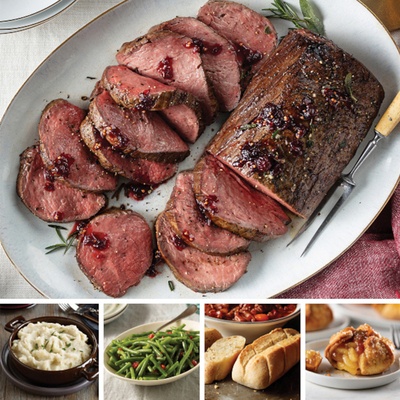 Chateaubriand Meal image