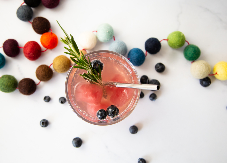 Pomegranate Elixir Cocktail image