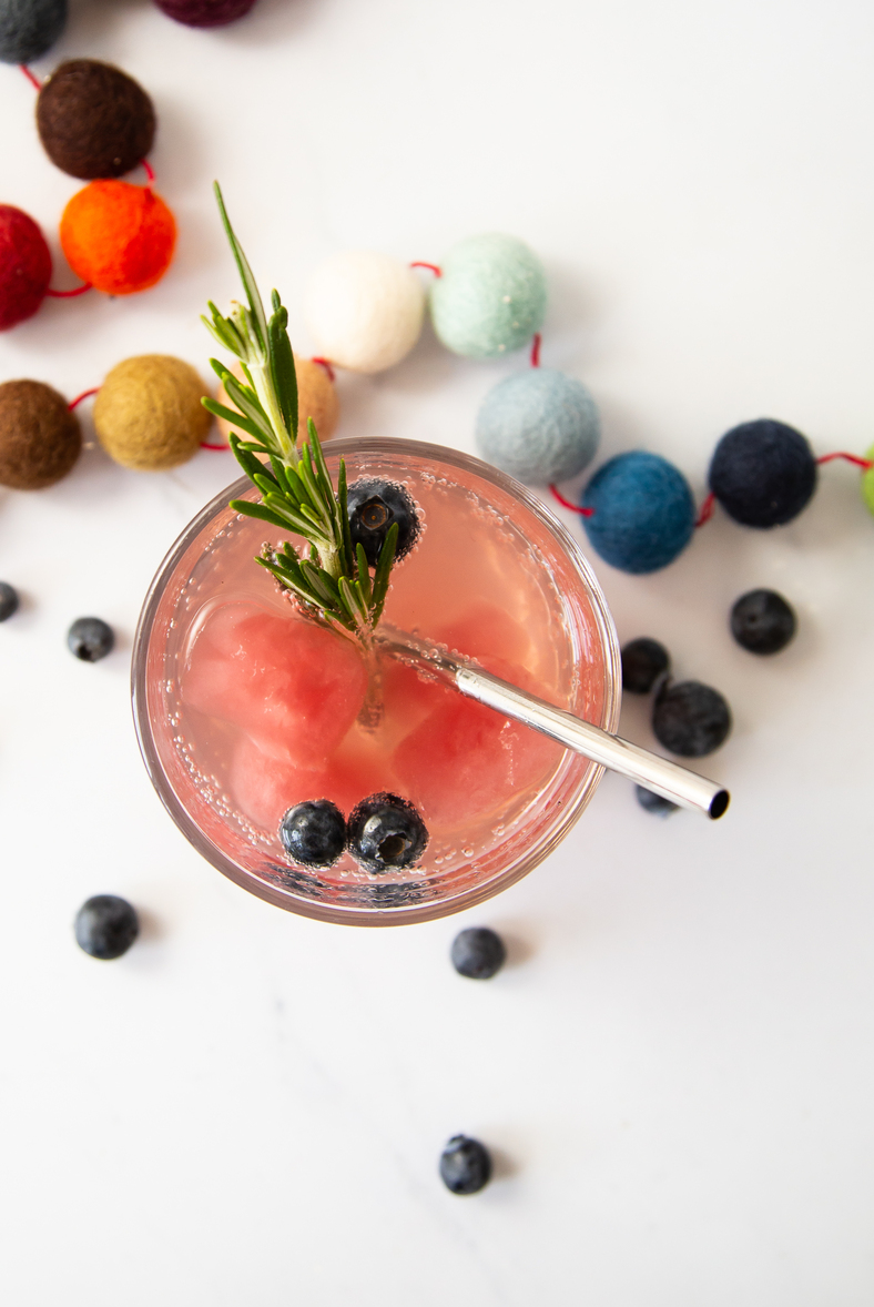 Pomegranate Elixir Cocktail image