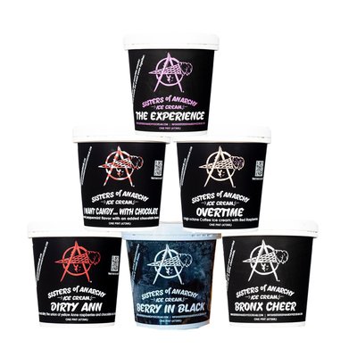 Ice Cream Pint Variety 6 Pack - Farmers Delight image